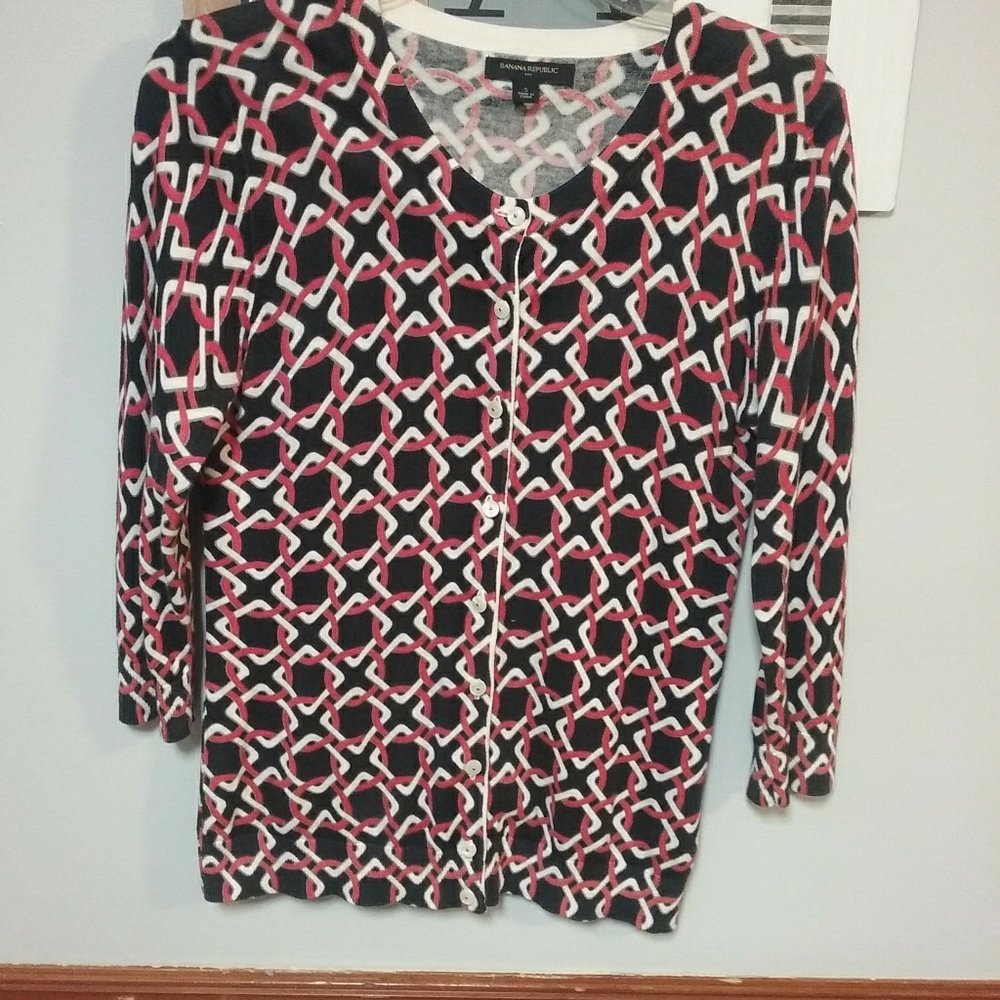 Banana republic cardigan